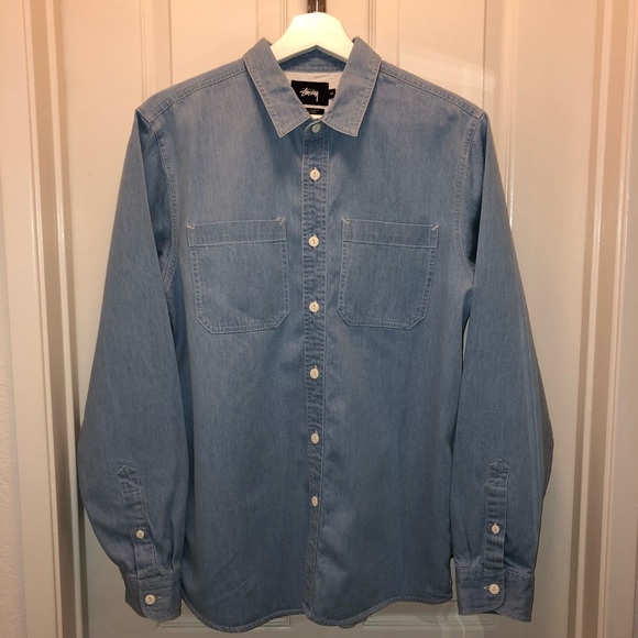 Stussy Other - Men’s long sleeve Stussy button up